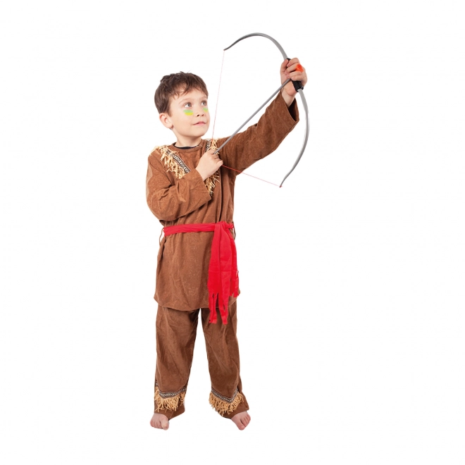 Costume da indiano per bambini con bandana (M)