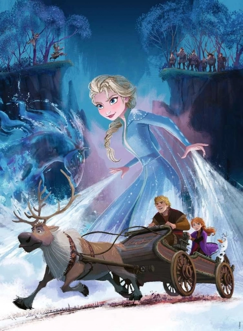 Puzzle 200 pezzi Disney Frozen 2