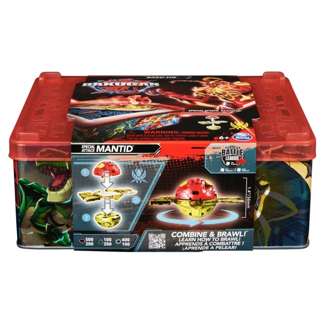 Scatola Collezionabile Bakugan