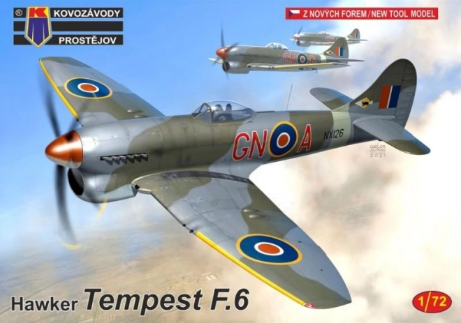 Modello Tempest F.6 scala 1/72