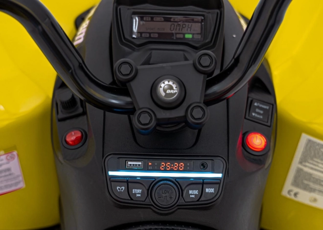 Maverick ATV Giallo