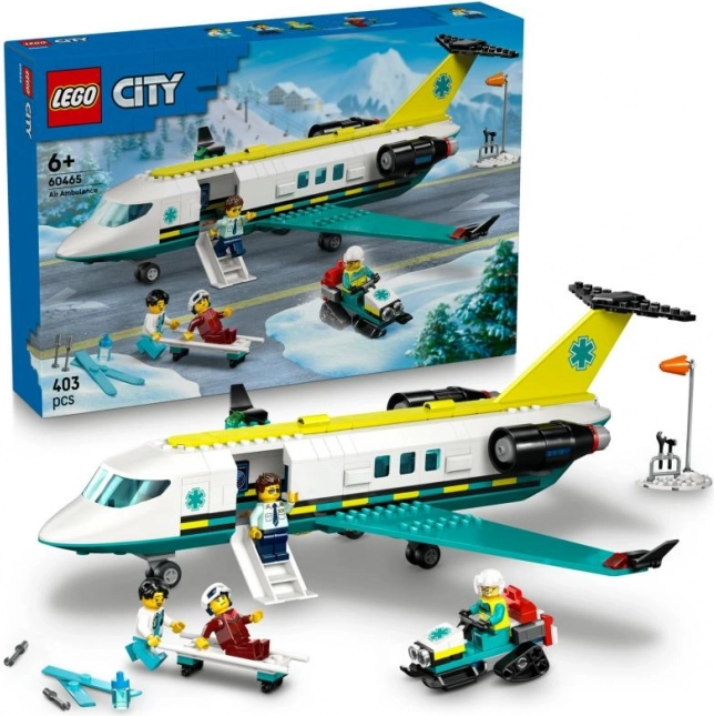 Aereo del servizio di soccorso LEGO City