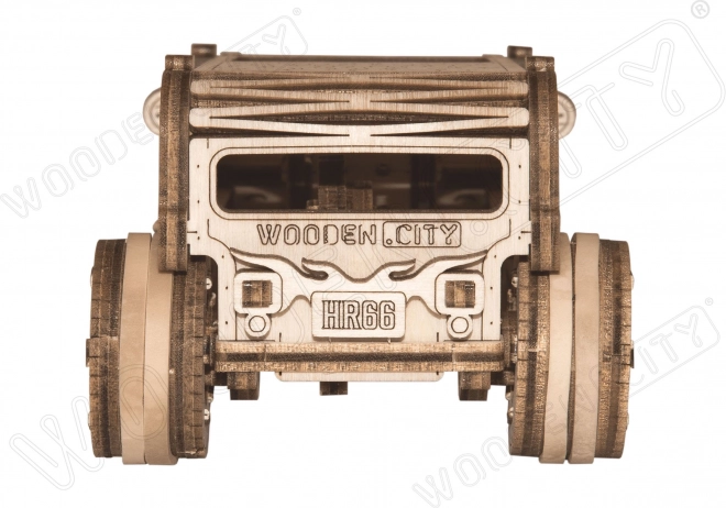 Puzzle 3D in legno - Auto Hot Rod