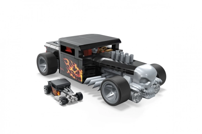 Modello da collezione Mega Bloks Hot Wheels Bone Shaker