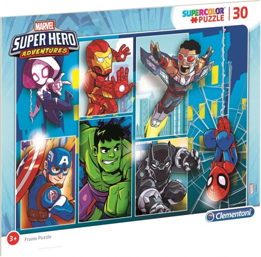 Puzzle Supereroi 30 pezzi