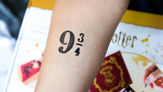 Tatuaggi Magici di Harry Potter
