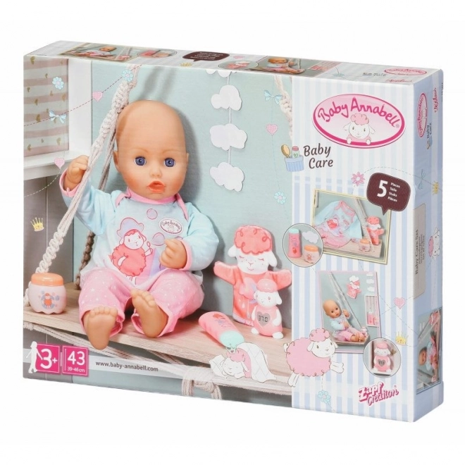 Set di cura Baby Annabell