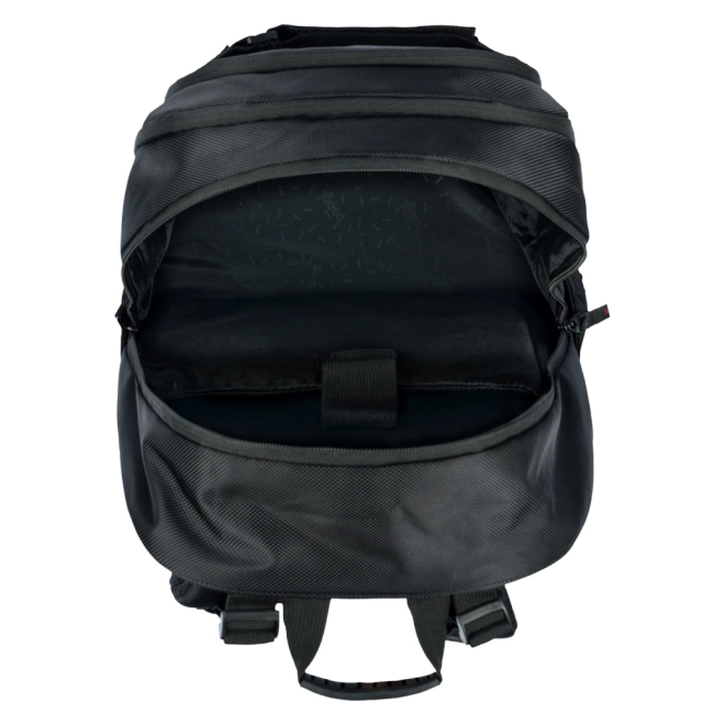 Organizzazione intelligente e tasca per notebook da 15"