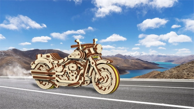 Puzzle 3D in legno Cruiser V-Twin