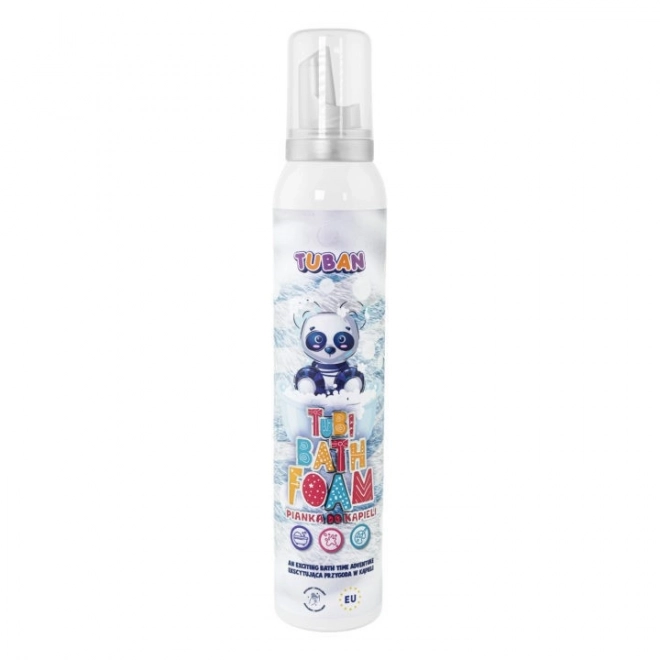 Pianka da bagno colorata Tubi