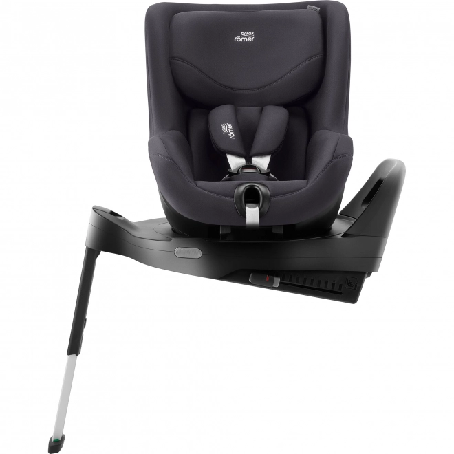 Set di seggiolini auto Baby-Safe con base Vario e Dualfix colore Deep Grey