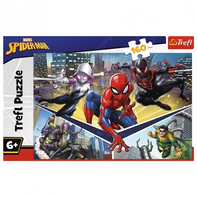 Puzzle di Spider-Man da 160 pezzi