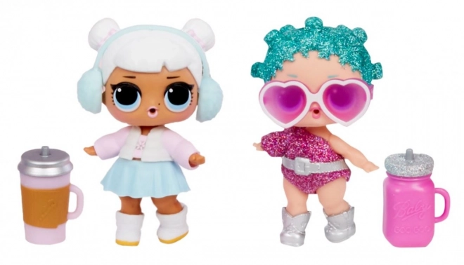 L.O.L. Surprise Omg Winter Disco Set Cosmic Nova e Snowlicious