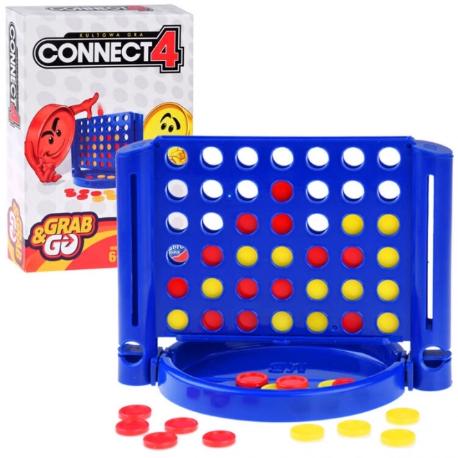 Hasbro connect 4 viaggio gioco da tavolo