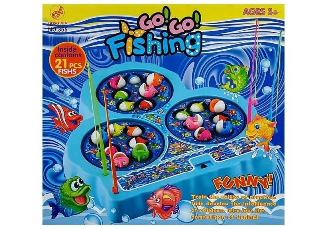 Set da Bagno Pesca per Bambini