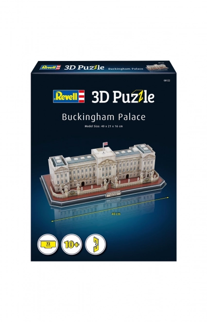 Modello del Palazzo di Buckingham Revell