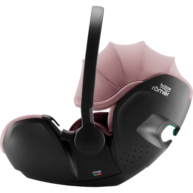 Set seggiolino auto Baby-Safe Pro + Vario Base 5Z + Seggiolino auto Dualfix 5Z in Dusty Rose