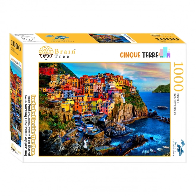 Puzzle Brain Tree Cinque Terre 1000 pezzi