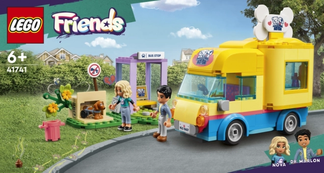 LEGO Friends Furgone di salvataggio per cani