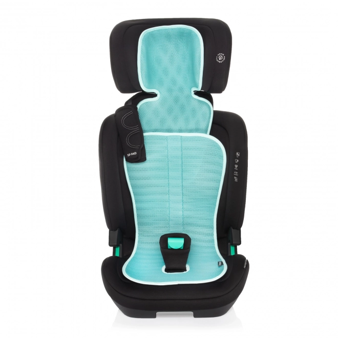 Cuscino traspirante per seggiolino auto Breeze sk. 2/3, Aquatic Green