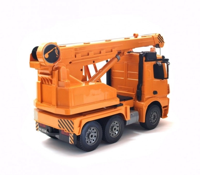 Mercedes Benz Arocs 2.4Ghz gru 1:20 (suoni e luci)