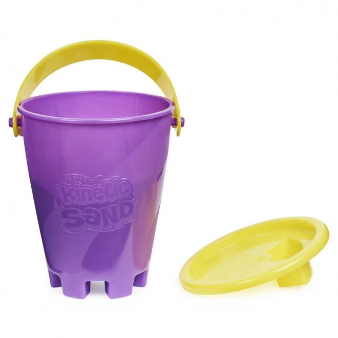 Sabbia cinetica piccolo secchiello con sabbia liquida