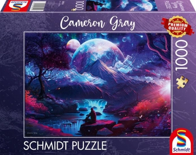 Puzzle Nebeské Šeptání SCHMIDT 1000 pezzi