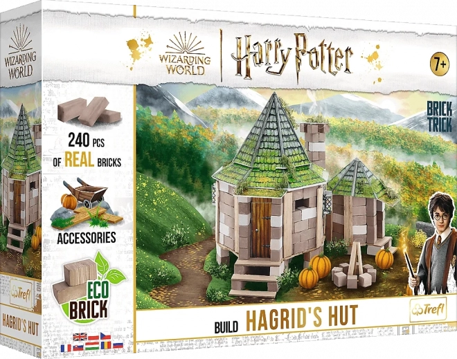 Harry Potter: La capanna di Hagrid - Set Costruzione 240 Pezzi