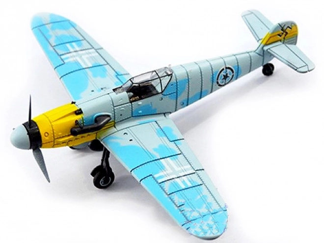 Modello in plastica aereo BF-109