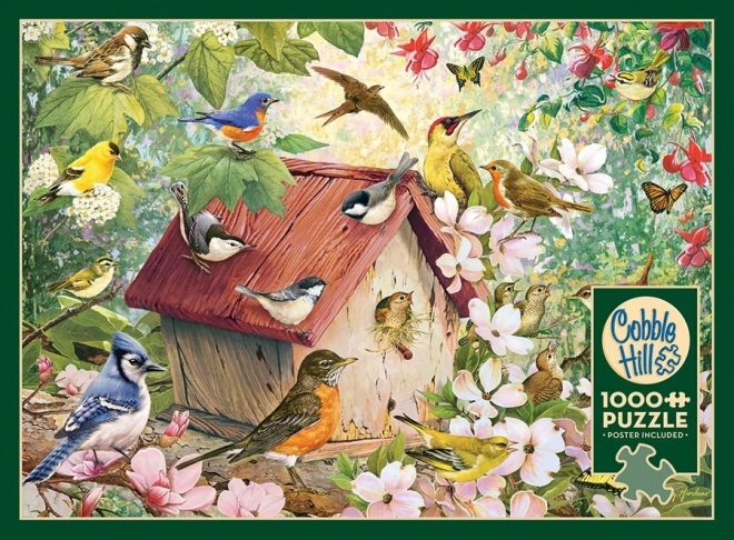 Puzzle Jar in Bloom 1000 Pezzi