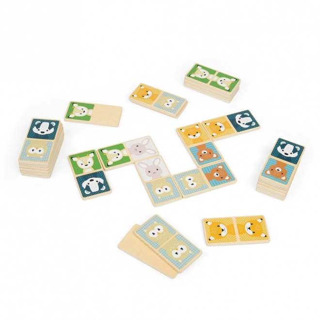 Domino Animali della Foresta Bigjigs Toys