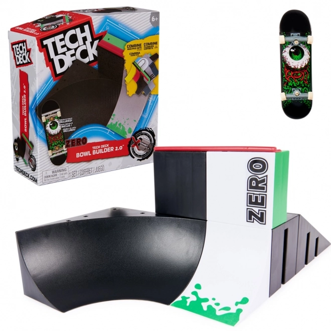 Costruzione Zero Bowl Tech Deck X-Connect