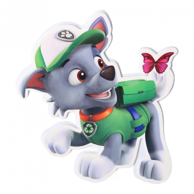 Decorazione da parete Paw Patrol - Rocky