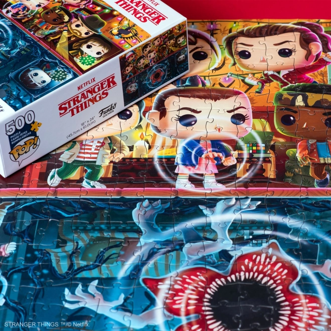 Puzzle Stranger Things 500 pezzi di Funko Games