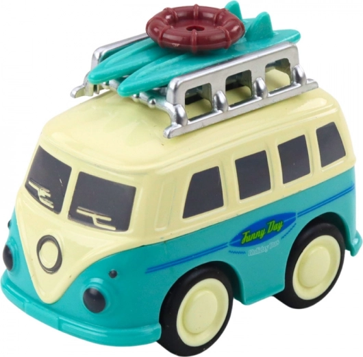 Attrezzatura da tetto mobile durante la corsa