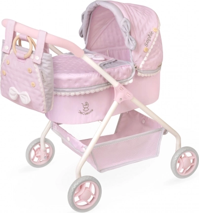 DeCuevas il mio primo passeggino per bambole con borsa Sophie 56 cm