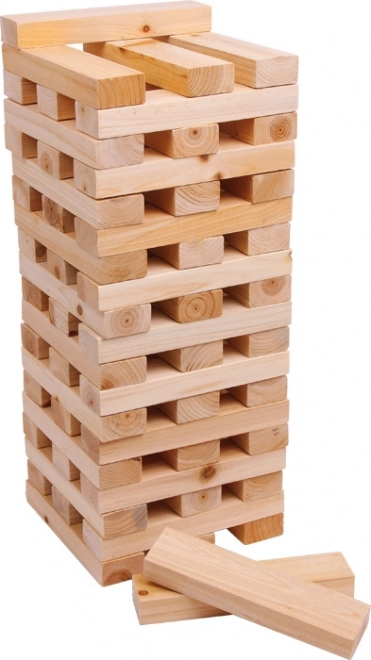 Small Foot Jenga Gigante In Legno