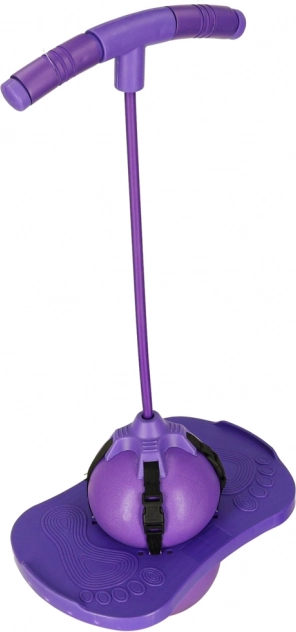 Saltatore a Pogo per l'equilibrio dei bambini viola