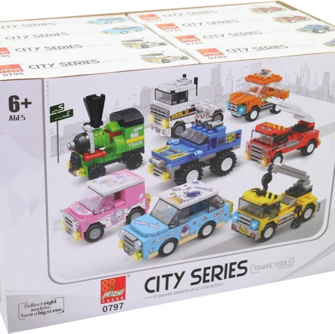 Auto da corsa con ruote libere per bambini