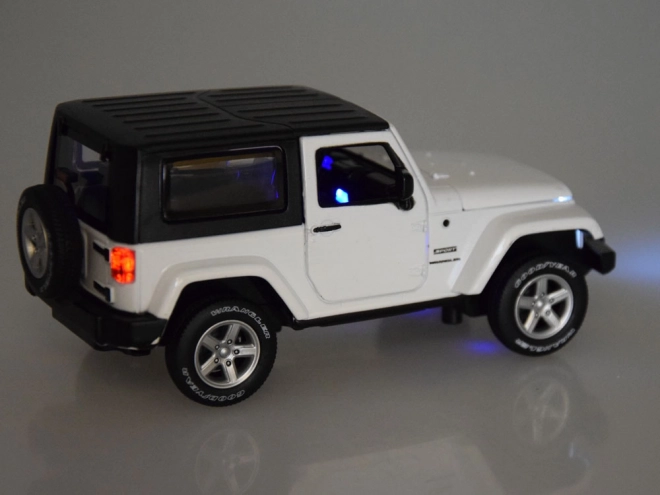 Auto Jeep Wrangler Metallico