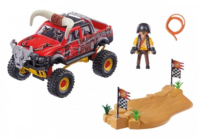 Playmobil Stunt Show Monster Truck Rogacz