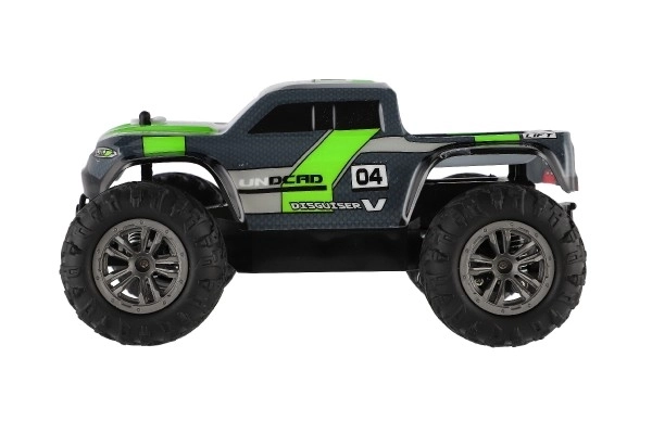 Pick-up RC fuoristrada grigio-verde a batteria