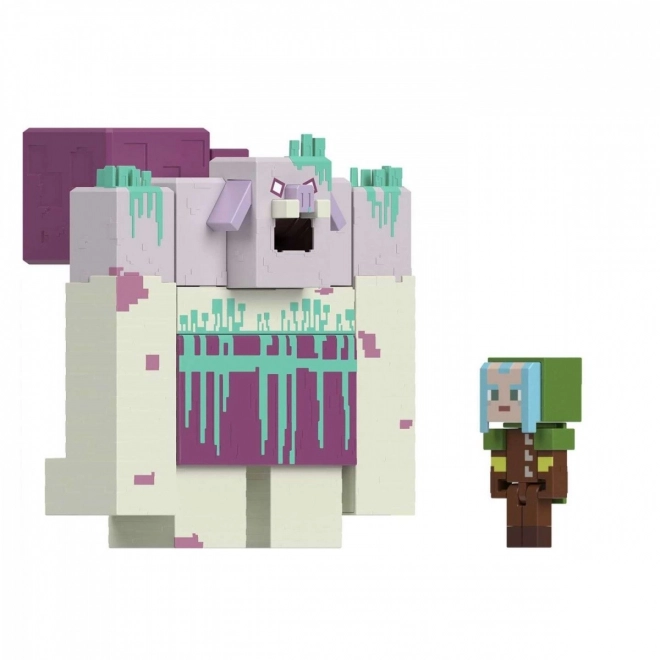 Set di Figure Minecraft Legends Devastatore