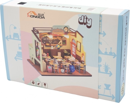 Miniatura casa 2Kids Toys Aula
