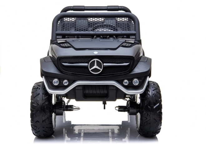 Auto a Batteria Mercedes Unimog Nero