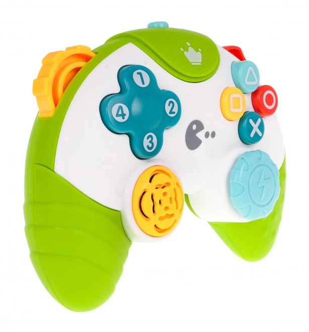 Controller interattivo per bambini 18 mesi+ con suoni e luci