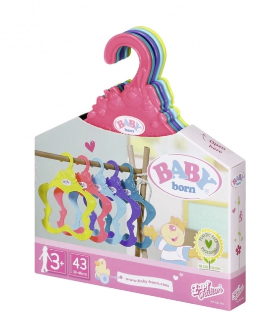 Set appendiabiti per bambole BABY born