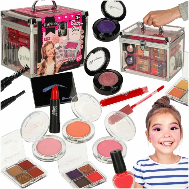Valigetta con cosmetici per bambini XXL