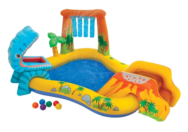 Parco Giochi Acquatico Piscina per Bambini Intex 5v1