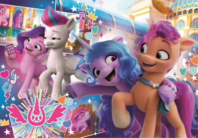 Puzzle My Little Pony Balla MAXI 104 Pezzi